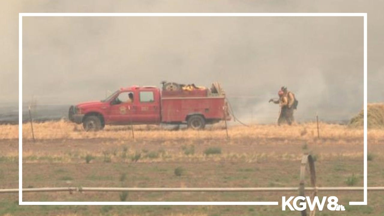 Trump administration denies firefighting assistance grants for 2 of Oregon's biggest 2026 wildfires
