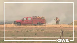 Trump administration denies firefighting assistance grants for 2 of Oregon's biggest 2026 wildfires