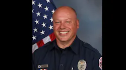 West Metro Fire Rescue Firefighter/Paramedic Jarrod Leonard fell nearly 50 during technical rescue training in a steep, rocky area near Morrison.