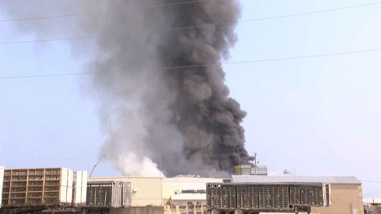 Chief Expects Fire Loss at Postville, IA, Processing Plant to Be 'in the Millions'