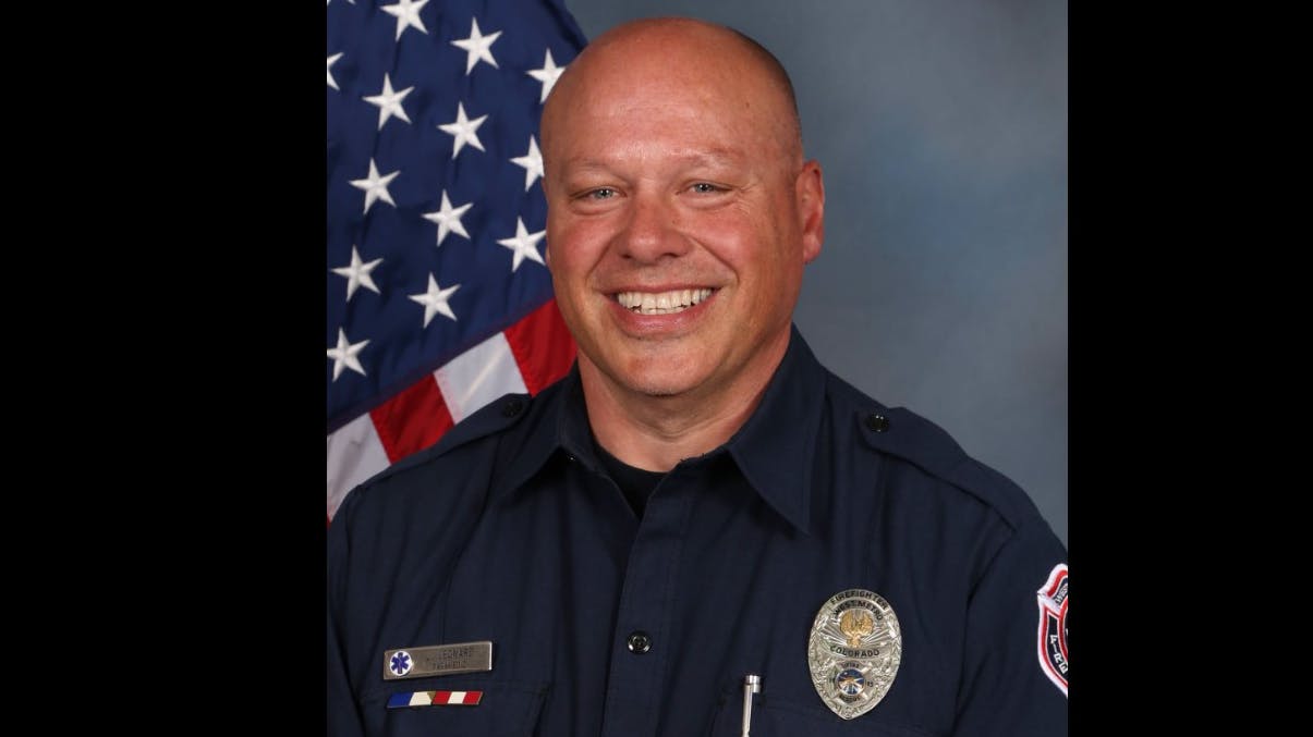 West Metro Fire Rescue Firefighter/Paramedic Jarrod Leonard remains in critical but stable condition after being injured by a fall during technical rescue training.