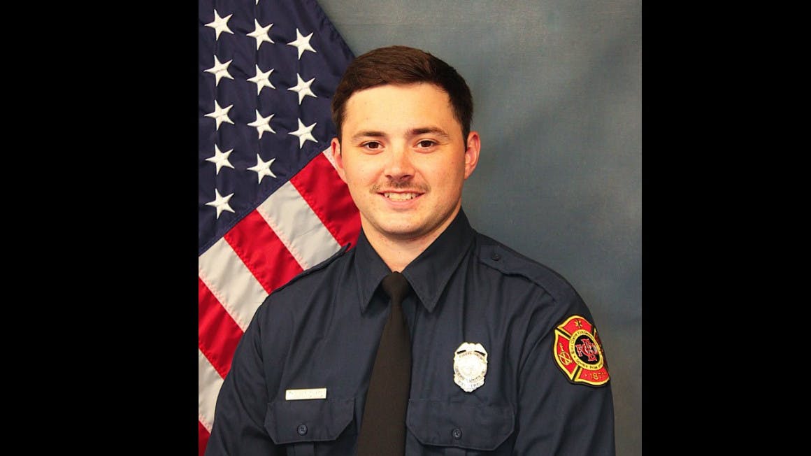 Eau Claire firefighter Bryce Jungbluth suffered a sudden medical emergency following a shift earlier this week.