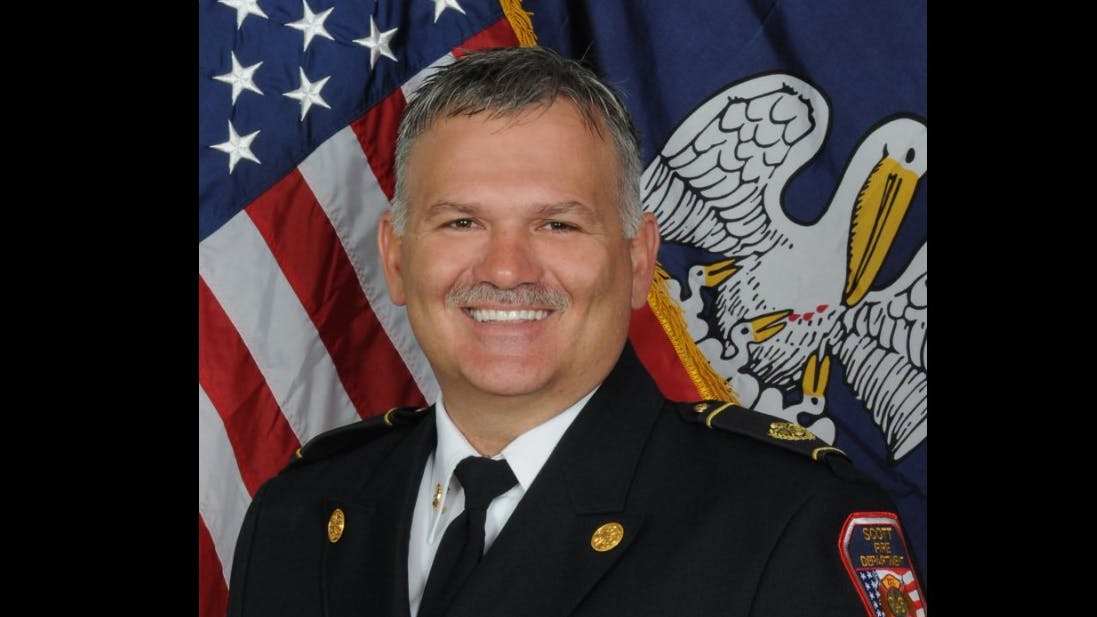 Chad Sonnier, the director of the Lafayette Parish Office of Homeland Security, has been named Louisiana's new state fire marshal.