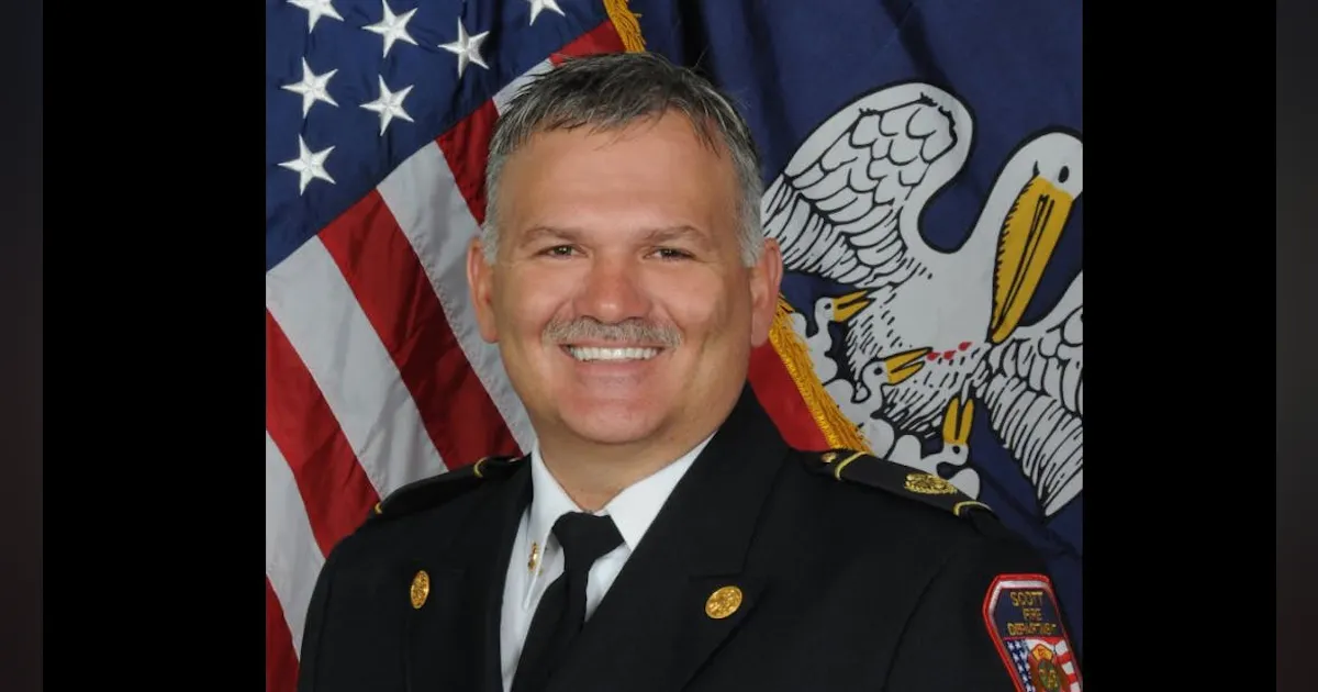 Sonnier Named Louisiana's Next State Fire Marshal
