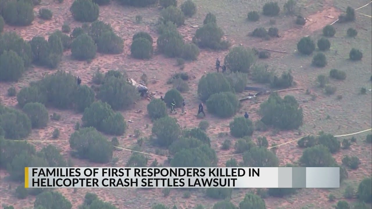 Suit Settled in '22 Bernalillo County, NM, Chopper Crash that Killed Four Responders