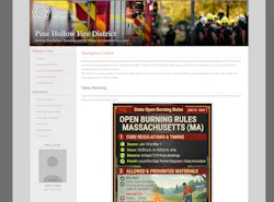 fictional webpage that shows design failures regarding poor contrast and nonextractable text as it relates to Title II of Americans with Disabilities Act