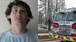 Man Arrested for Setting Destructive Wildfire in Spokane County, WA