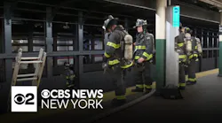 Cleaning train catches fire in NYC, injuring 12 people, FDNY says