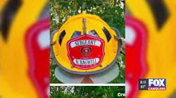 Helmet Stolen from Anderson, SC, Firefighter's Roadside Memorial