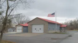 The proposal to close two Archbald fire stations, including Black Diamond Hose Co. #2, seen here, is being debated by citizens and firefighters.