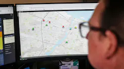Before Green Bay Metro Fire launched TAK, they coordinating resources along marathon routes mostly on paper maps and pre-scheduled plans. Today, they use map overlays to determine the closest available unit.