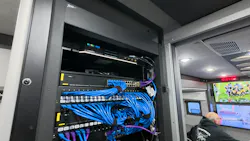 The Team Awareness Kit is run locally on a rack-mounted server and connected through a modem operating on FirstNet, creating a secure and resilient public-safety-grade platform.
