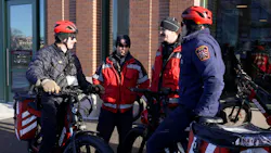 Using TAK, teams could instantly determine the closest fire department unit and visually navigate to one another using the shared map interface.