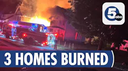 Water Concerns Rise as Houses Burn in East Cleveland, OH