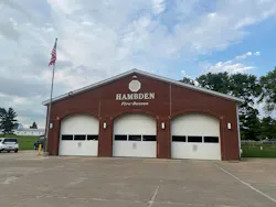 Records show Hambden Volunteer Fire Department has received several federal grants.