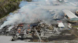 A silo explosion in Searsmont, ME, killed two firefighters and a lumber mill worker.