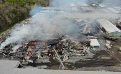 A silo explosion in Searsmont, ME, killed two firefighters and a lumber mill worker.