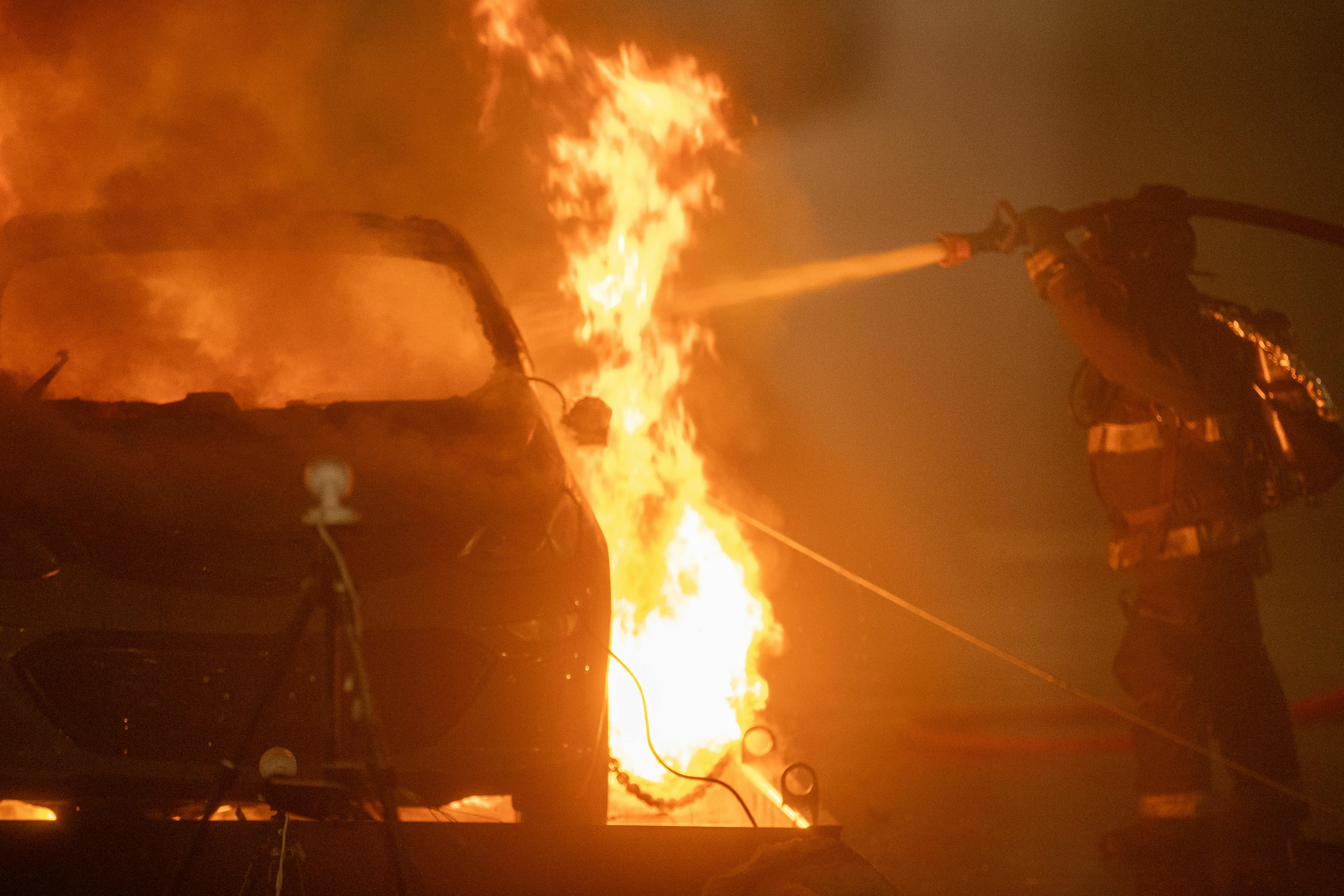 The UL Fire Safety Research Institute just published research findings following nearly three years of test burns involving electric vehicles using different vehicles, tactics and equipment.