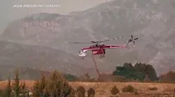 Porterville helicopter pilot killed in Utah wildfire crash named