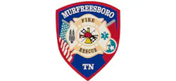 Murfreesboro, TN, Fire Rescue Department Takes Delivery of Three Pierce Aerials