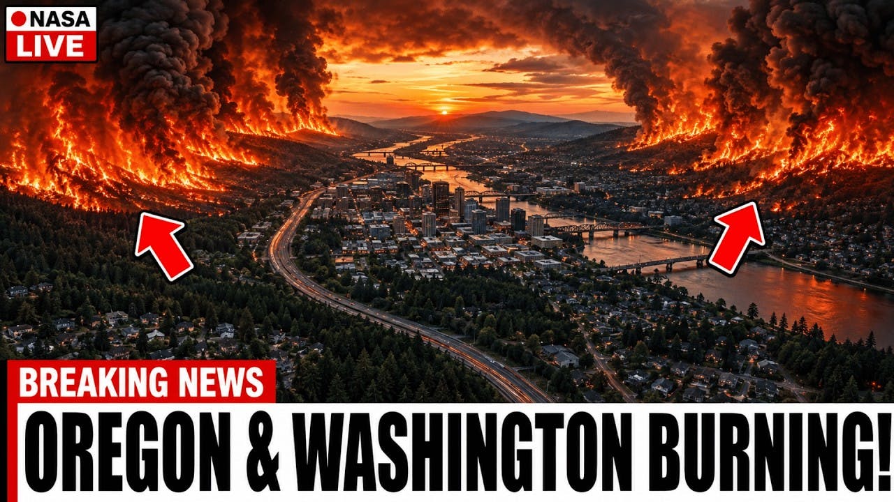 Oregon & Washington Are Burning &mdash; Here's What Fire Officials Are Watching Next