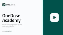 OneDose Debuts OneDose Academy