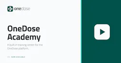 OneDose Debuts OneDose Academy