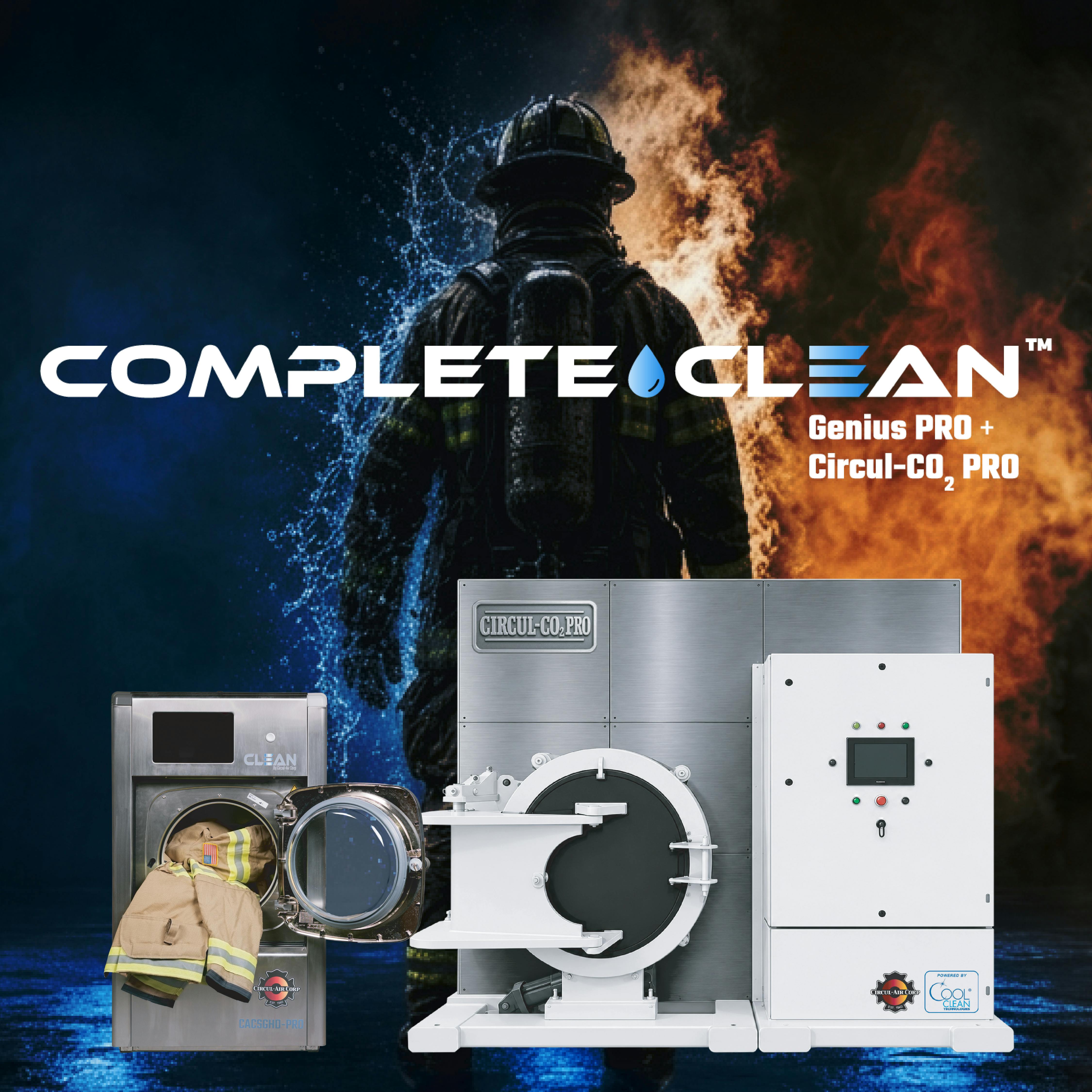 Circul-Air Corp, Cool Clean Technologies Launch Turnout Gear Decontamination System
