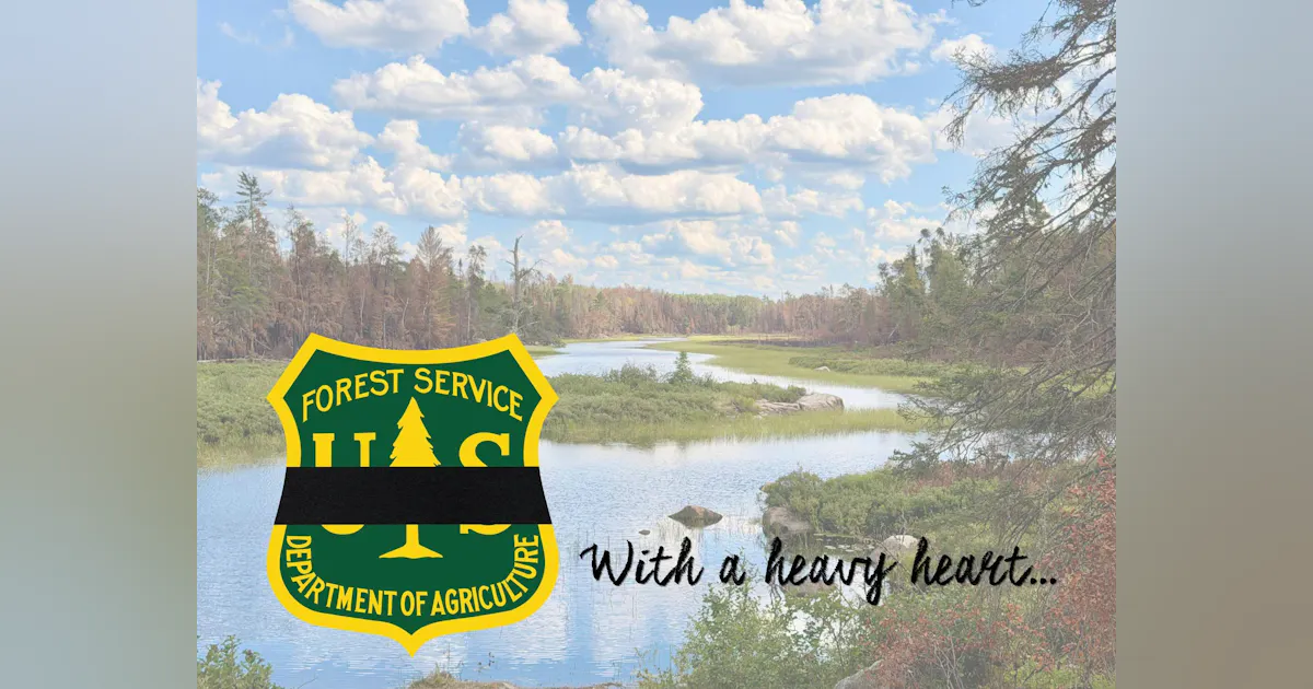 Firefighter Dies of Medical Issue at Ely, MN, Wildfire