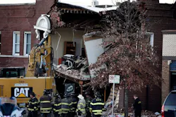 Three people were killed in an apparatus crash in Kansas City, MO.