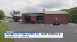 Volunteer fire department gets new rescue tech and full-time fire personnel