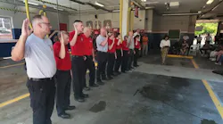 Petersburg Fire Department swears in 12 EMS-only providers, marking historic first
