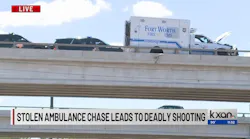 Stolen ambulance chase leads to deadly shooting in Austin