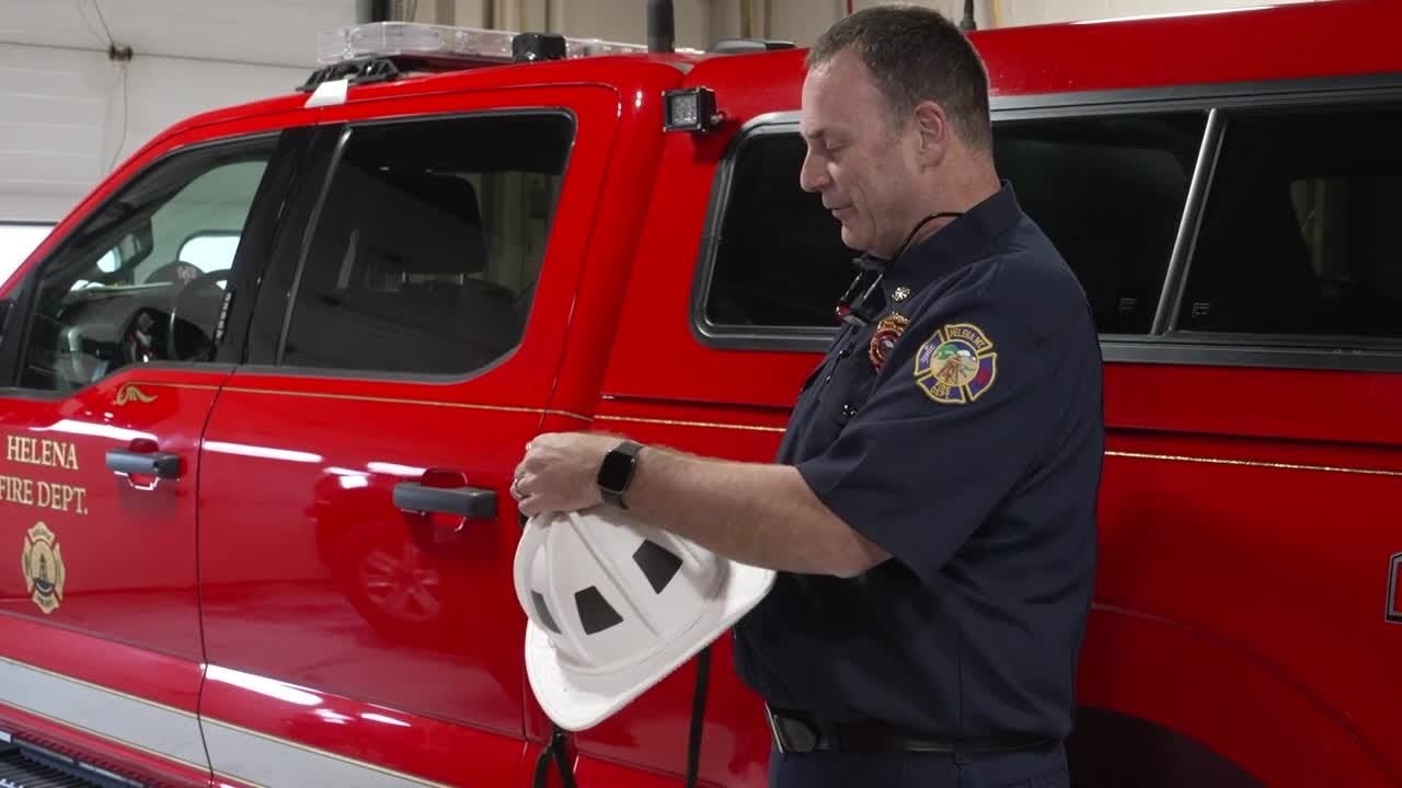 Corey Parker named Helena's new fire chief