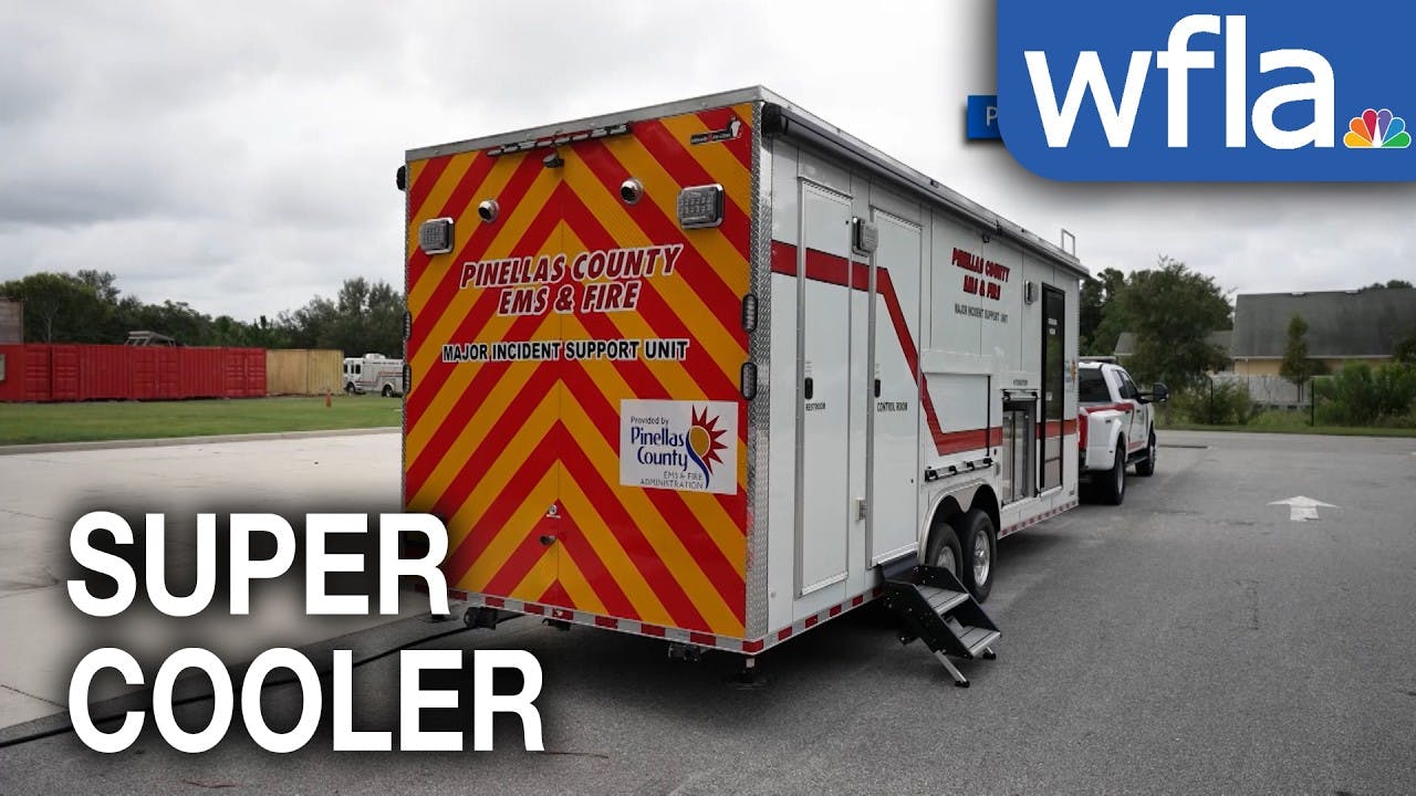 Pinellas County, FL, New Cooling Unit Aids Health and Longevity of First Responders