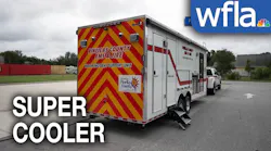 Pinellas County, FL, New Cooling Unit Aids Health and Longevity of First Responders
