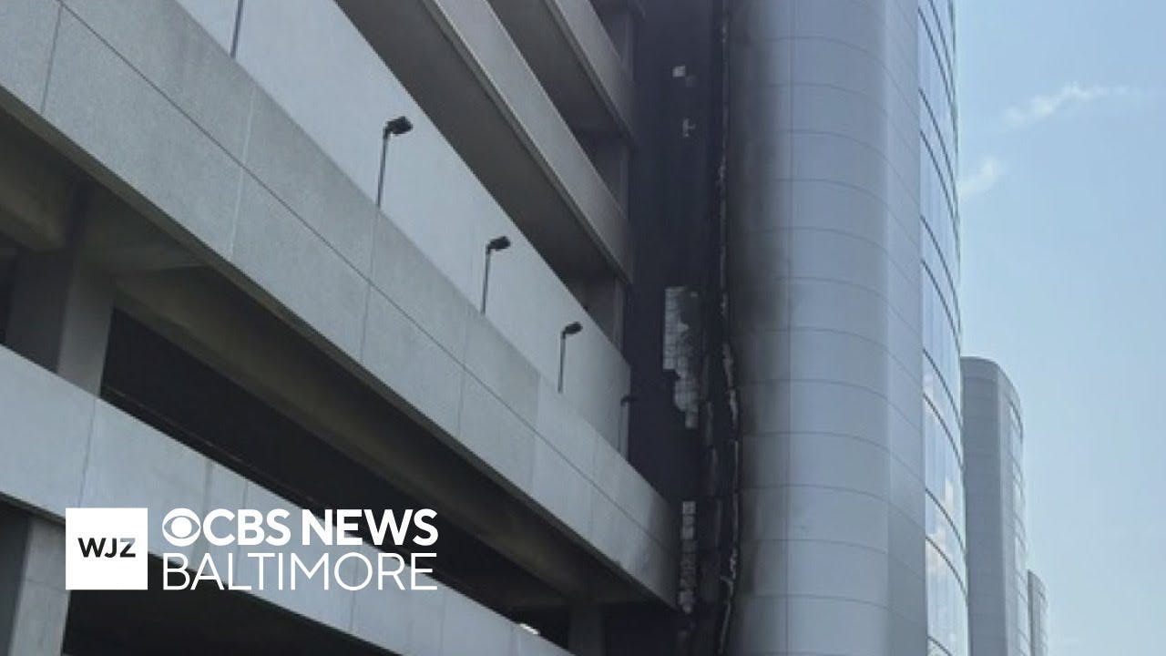 BWI Daily Garage reopens after earlier fire