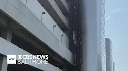 BWI Daily Garage reopens after earlier fire