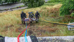 Development of less hefty rescue rope (including 11 mm versions) and hardware systems (rather than individual components) aids technicians in terms of reducing weight and bulk that must be carried from their rig to the incident scene. “It’s a major commitment” from the standpoint of a finances to swap out existing equipment with new technology, Scott Newell of BlueWater Ropers concedes, but it’s well worth it if a budget for it can receive approval, he stresses.