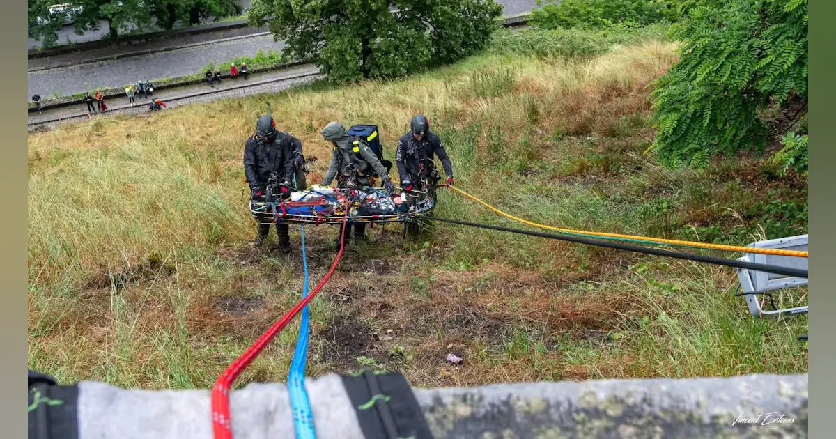 Emergency Rope Design Innovations in Rope Rescue Technology for Fire Departments | Firehouse