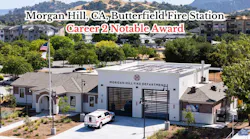 In Quarters: Morgan Hill, CA, Butterfield Fire Station