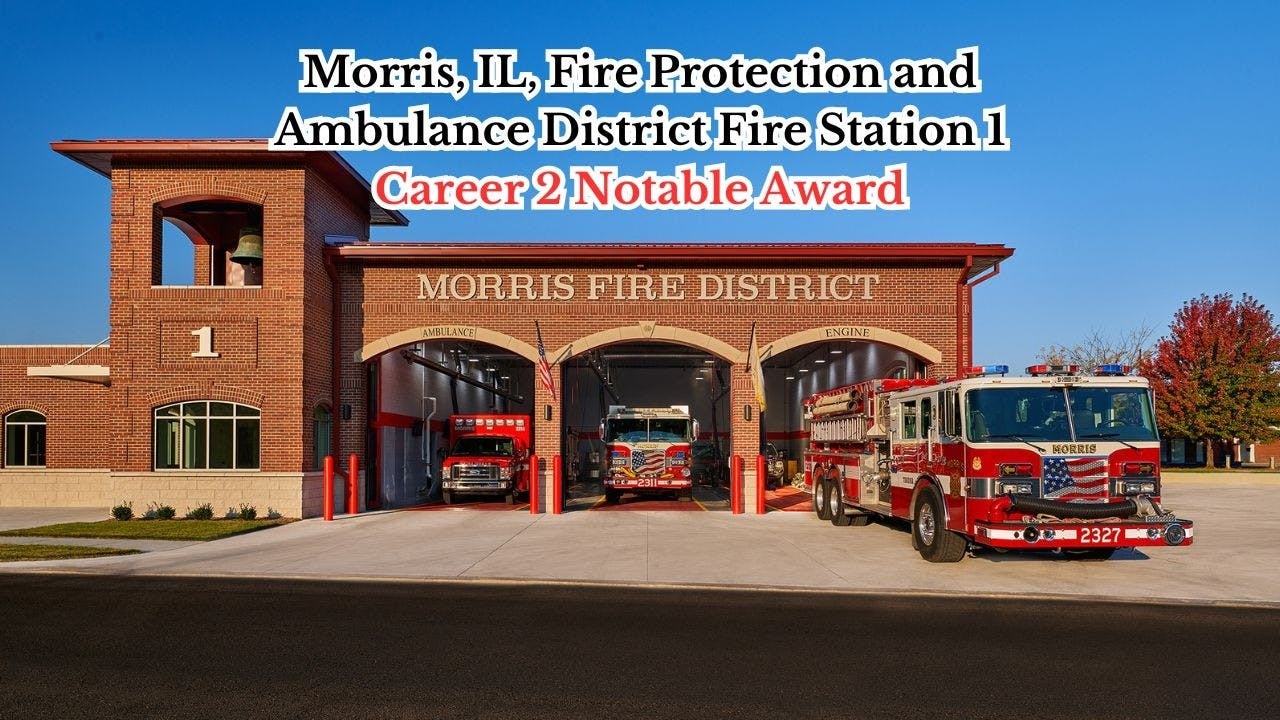 In Quarters: Morris, IL, Fire Protection and Ambulance District Fire Station 1