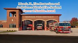 In Quarters: Morris, IL, Fire Protection and Ambulance District Fire Station 1