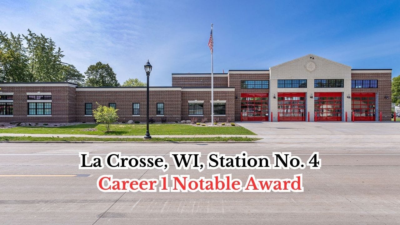 In Quarters: La Crosse, WI, Station No 4