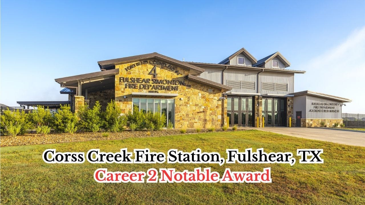 In Quarters: Cross Creek Fire Station, Fulshear, TX