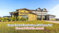 In Quarters: Cross Creek Fire Station, Fulshear, TX