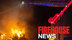 A firefighter died and three other emergency personnel, including a firefighter, were severely injured during two explosions during a gas leak response at a building in central Brussels.