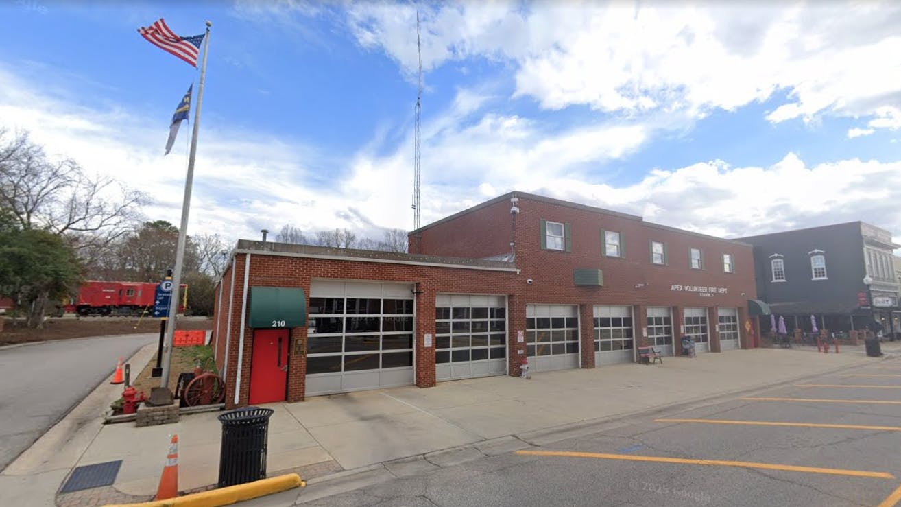 Former firefighters and longtime residents want to preserve the downtown Apex firehouse.