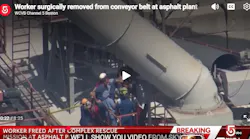Man's Arm Amputated to Free Him from Conveyor Belt in Westford, MA