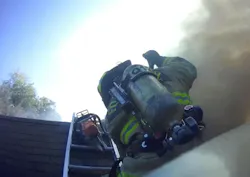 As a truck company officer, the author didn’t flex one of his outside team firefighters to search from ventilation when there was a report of victims trapped. If he took a third member with him for search, the author believes that he lost the ability to vent with correct timing, to take the smoke and fire problems away from victims simultaneously.